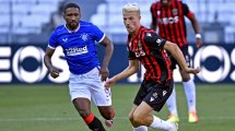 Trophée Veolia : l'OGC Nice s'incline face aux Rangers