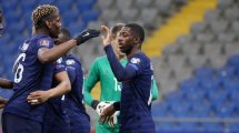 EdF : Dembélé dans ses œuvres, la lucarne de Coman
