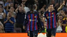FC Barcelone : Martin Braithwaite encense Ousmane Dembélé 