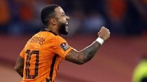 Memphis Depay entre dans l'histoire des Pays-Bas