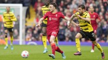 Premier League : Liverpool domine Watford et s'installe provisoirement en tête
