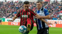 Bundesliga : Augsbourg et Bielefeld dos à dos