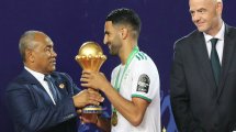 Algérie : la réponse lucide de Riyad Mahrez sur une arrivée de Aouar et Cherki en sélection