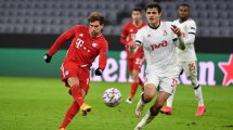 Bayern : Leon Goretzka toujours blessé au genou