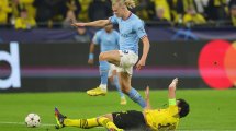 LdC : Erling Haaland était malade à Dortmund