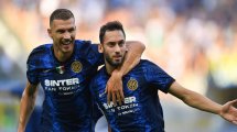 Serie A : l'Inter écrase la Roma et met la pression sur le Napoli