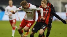 BL : l'Eintracht Francfort et le RB Leipzig dos à dos