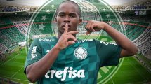 Palmeiras : Endrick inscrit pour les quarts de finale de la Copa Libertadores