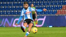 Serie A : Naples assomme Bologne grâce à Insigne et Osimhen