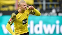 Borussia Dortmund : Erling Haaland de retour à l'entraînement