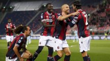Serie A : Bologne maintient Cagliari la tête sous l'eau