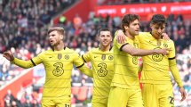 Premier League : Chelsea corrige Southampton, Arsenal chute encore face à Brighton