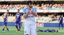 Serie A : Naples s'offre Monza, la Fiorentina accrochée