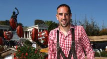 Les jolis mots de Franck Ribéry pour Zinedine Zidane