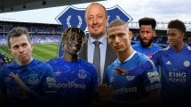 Le Everton de Rafa Benitez bouge dans tous les sens !