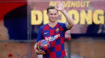 Barça : Frenkie de Jong explique comment Bartomeu l'a convaincu de signer
