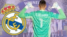 Gabriel Slonina donne sa préférence au Real Madrid