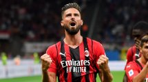 Serie A : Giroud offre la victoire et la première place à Milan face au Torino
