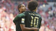 Bayern Munich : le retour en forme du duo Serge Gnabry - Leroy Sané