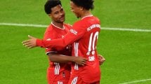 Le duo Serge Gnabry - Leroy Sané enflamme le Bayern Munich