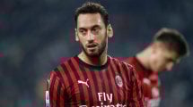 Manchester United veut tenter sa chance pour Hakan Calhanoglu