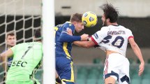 Serie A : pas de vainqueur entre le Hellas et Cagliari