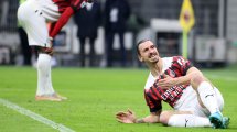 AC Milan : Zlatan Ibrahimovic absent 7-8 mois