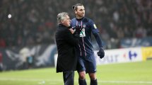 PSG : le jour où Carlo Ancelotti a remis Zlatan Ibrahimovic à sa place