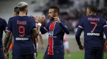PSG : première pour Neymar