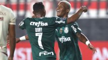 Arsenal jette son dévolu sur un milieu de Palmeiras