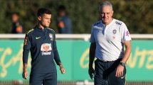 Brésil : Tite espère un regain de forme de Philippe Coutinho