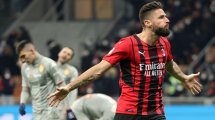 Coupe d'Italie : Milan sort le Genoa, Giroud buteur