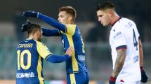 Serie A : l'Hellas Vérone fait le travail face à Bologne