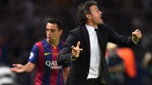 Barça : Luis Enrique encourage le travail de Xavi