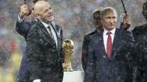 La FIFA maintient des règles spéciales pour les joueurs en Ukraine et en Russie