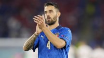 Italie : Leonardo Spinazzola a fait le déplacement à Londres avec la délégation
