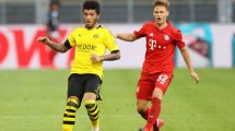 Le Borussia Dortmund a pris sa décision pour Jadon Sancho