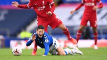 Everton : James Rodriguez forfait face à Chelsea