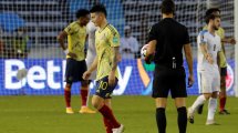 James Rodriguez répond aux supporters après la défaite de la Colombie