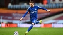 Leicester : Arsenal passe à l'offensive pour James Maddison