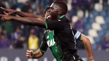 Sassuolo : De Zerbi hausse le ton avec Boga