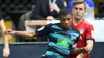 Le Hertha Berlin blinde le jeune Jessic Ngankam