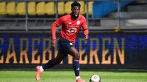 Lille - Monaco : Jonathan Bamba satisfait mais... 