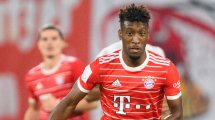 Bayern Munich : Kingsley Coman de retour à l'entraînement