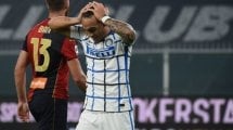 Inter Milan : le coup de blues de Lautaro Martinez