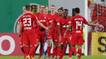 Coupe d'Allemagne : le RL Leipzig et Wolfsbourg qualifiés pour les quarts