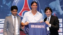 Le gros tacle de Leonardo à Zlatan Ibrahimovic