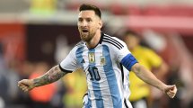 Argentine : les louanges de Nicolas Tagliafico pour Lionel Messi