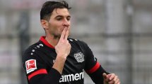 Lucas Alario quitte le Bayer pour l'Eintracht Francfort