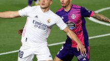 Le flop Luka Jovic quitte temporairement le Real Madrid